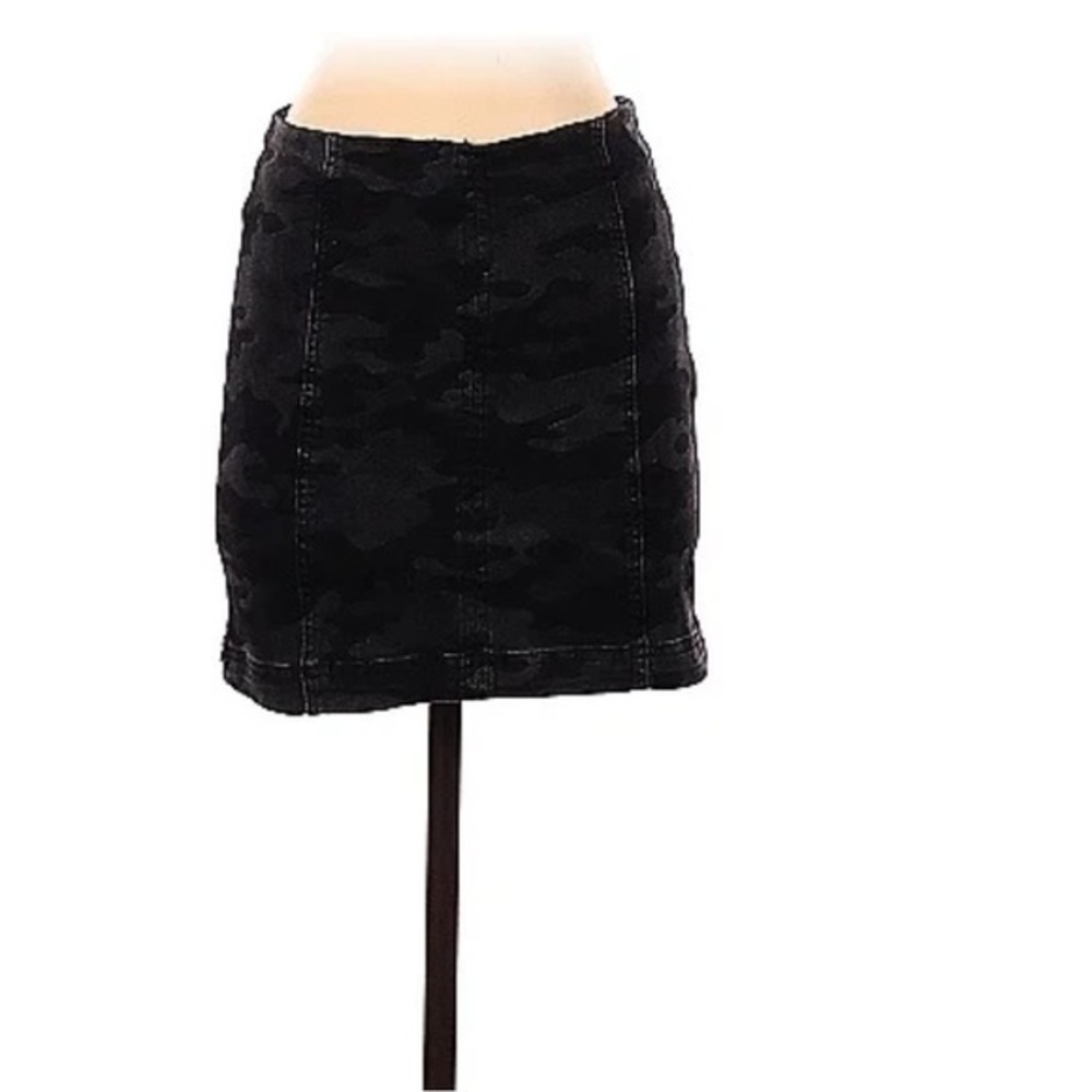 Free People Size 0 Denim Skirt